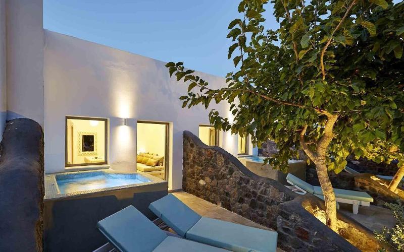 Amara Suites Santorini Kamári Exterior foto
