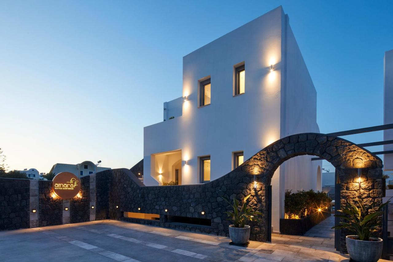 Amara Suites Santorini Kamári Exterior foto